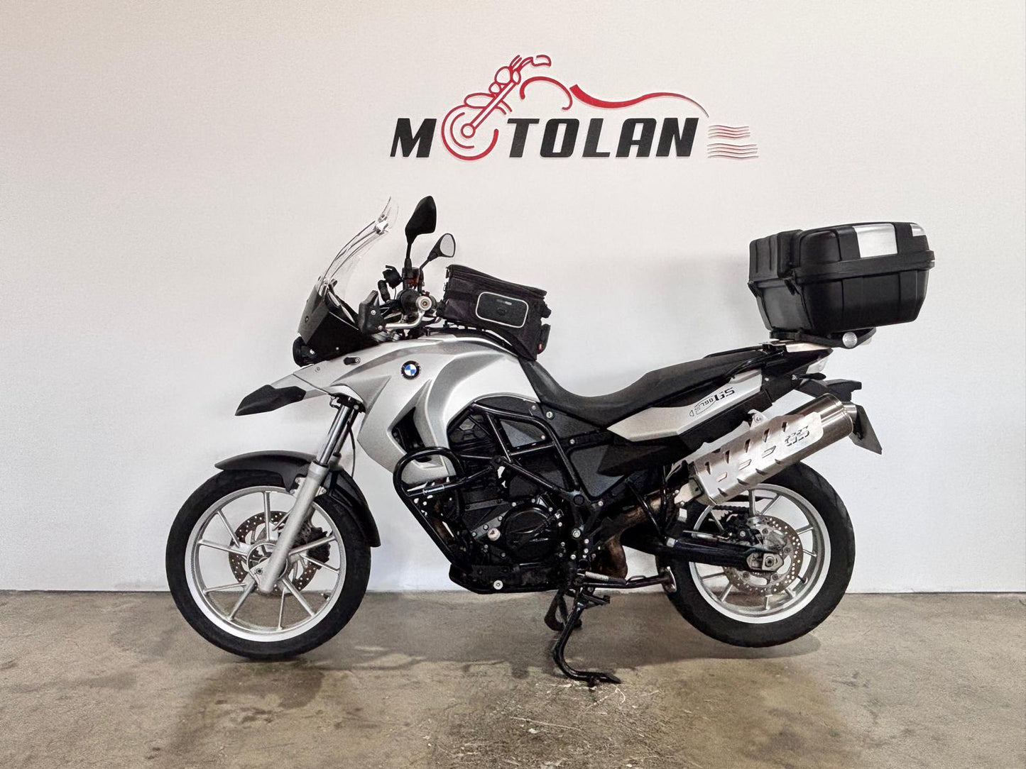 BMW F650GS TWIN