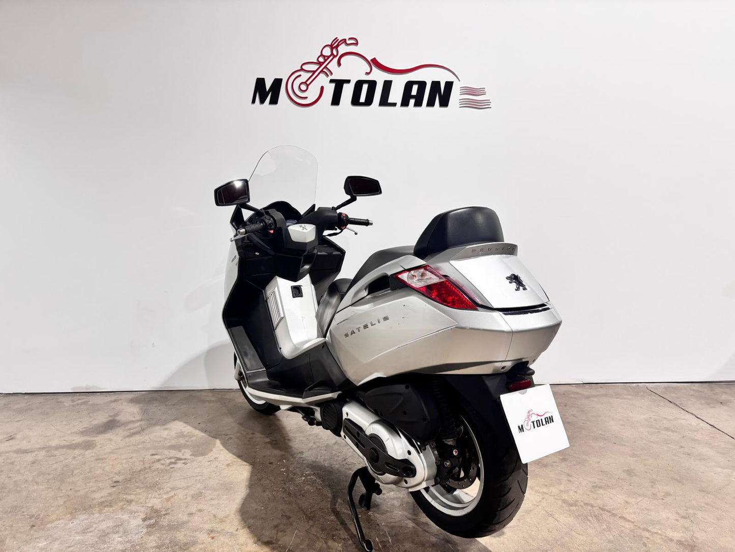 PEUGEOT SASTELIS 400CC