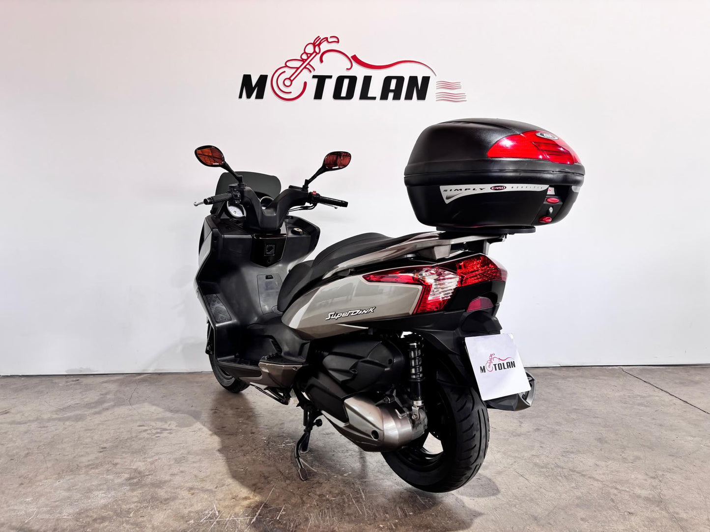 KYMCO SUPER DINK 300CC