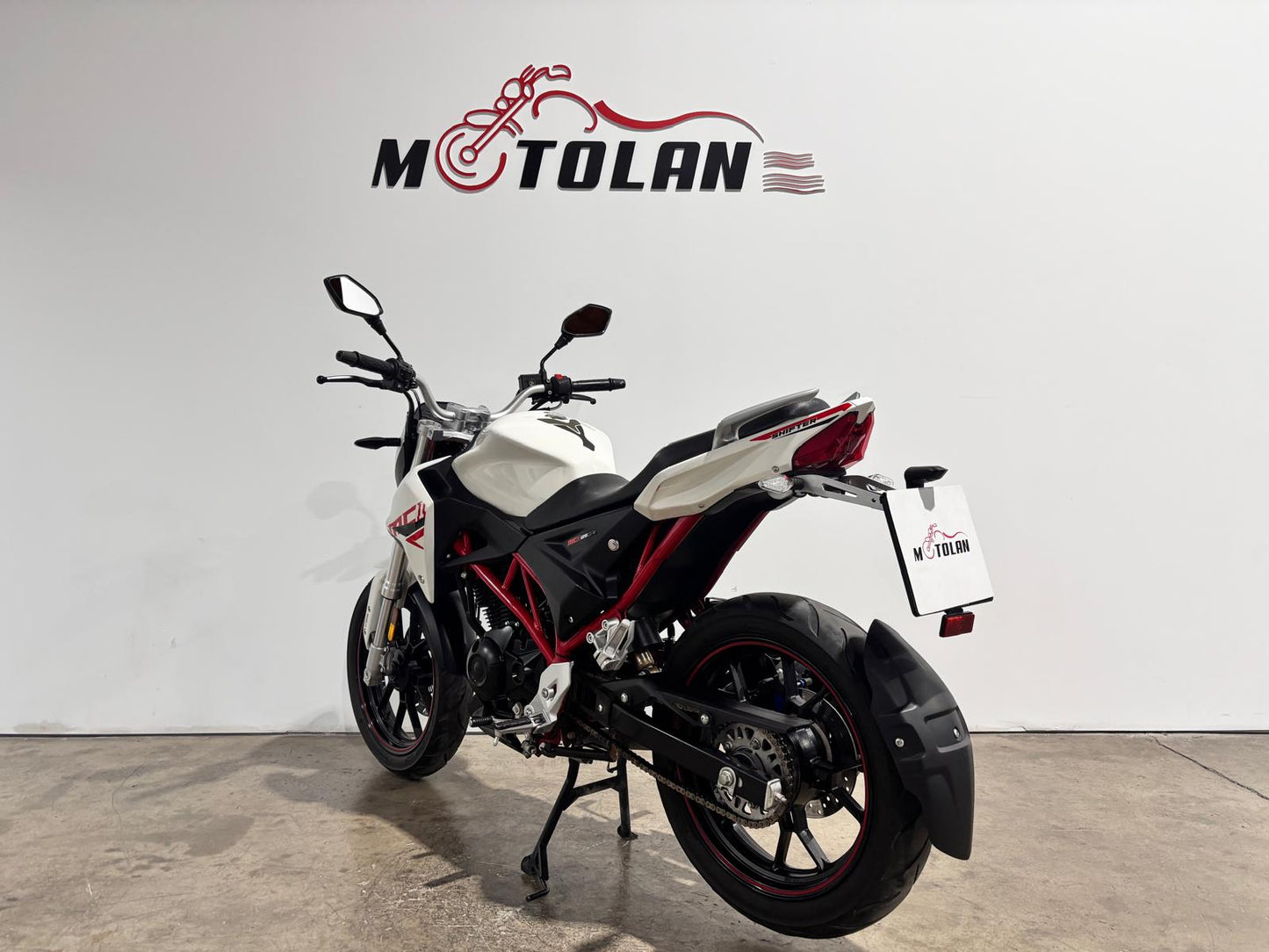 MACBOR SHIFTER MC1 125CC