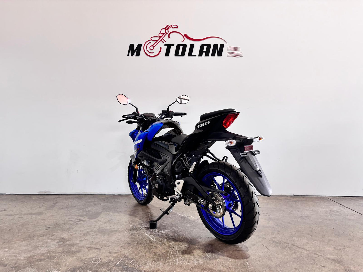 SUZUKI GSX-S 125CC