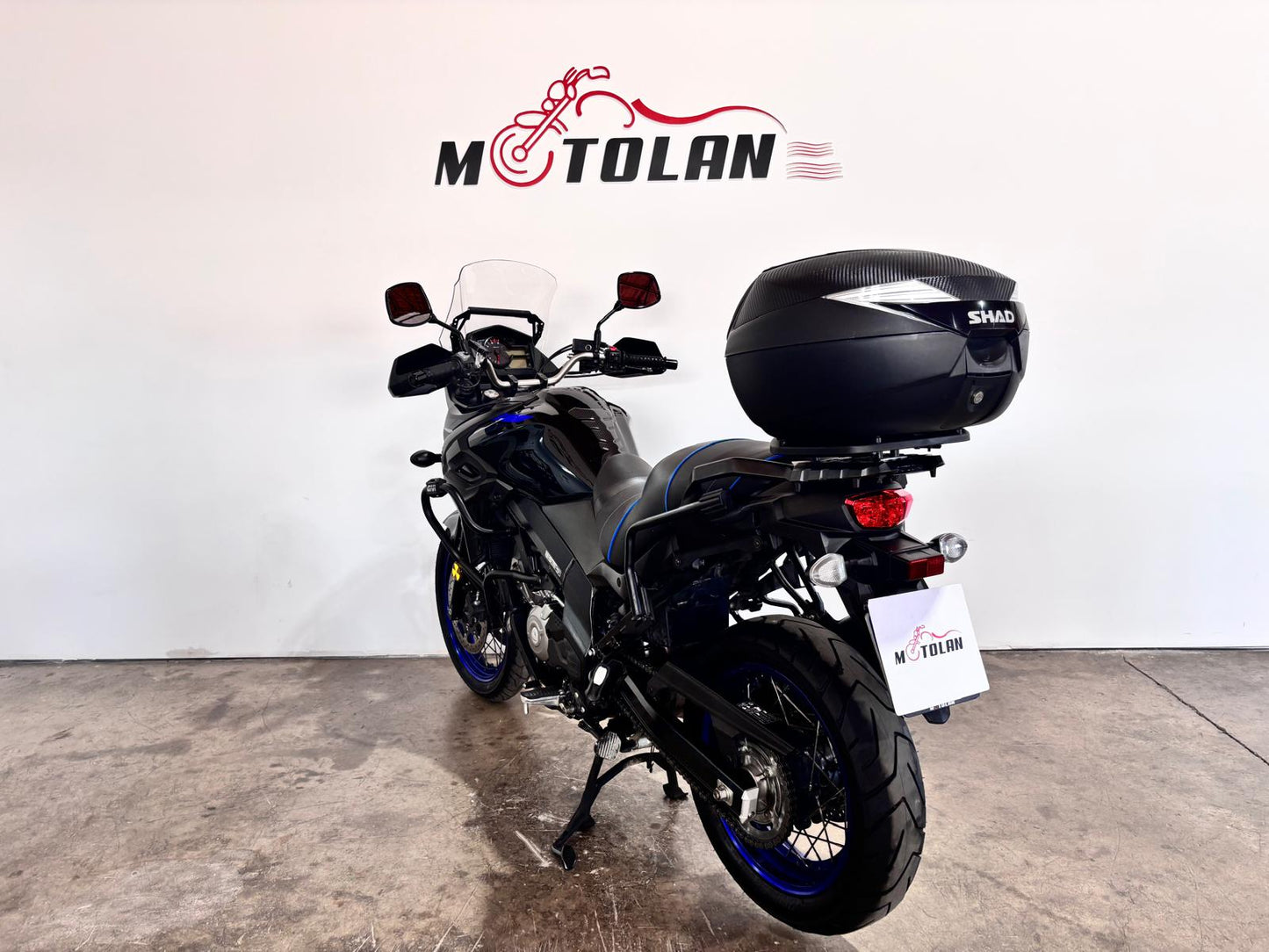 SUZUKI V-STROM 650XT