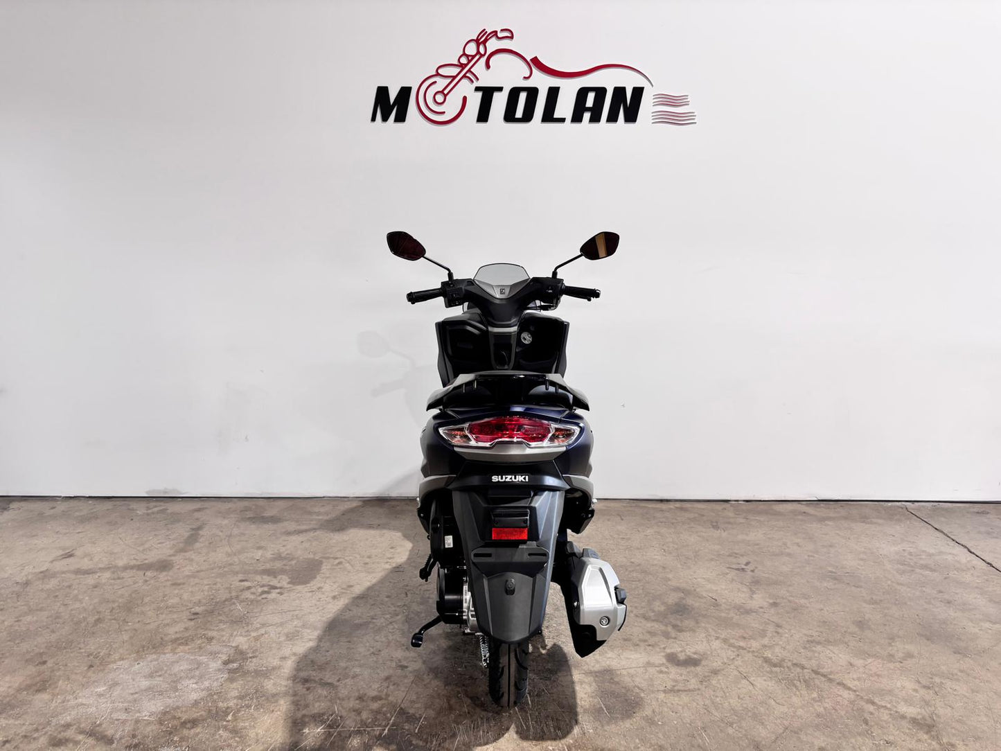 SUZUKI BURGMAN STREET EX 125CC