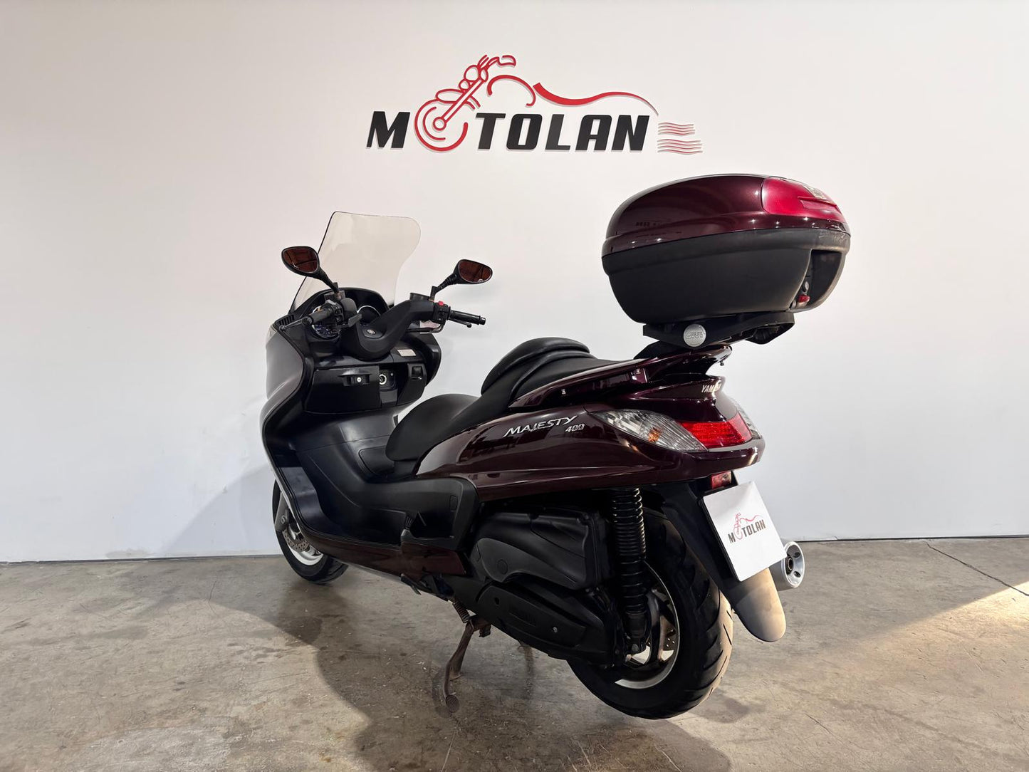 YAMAHA MAJESTY 400CC