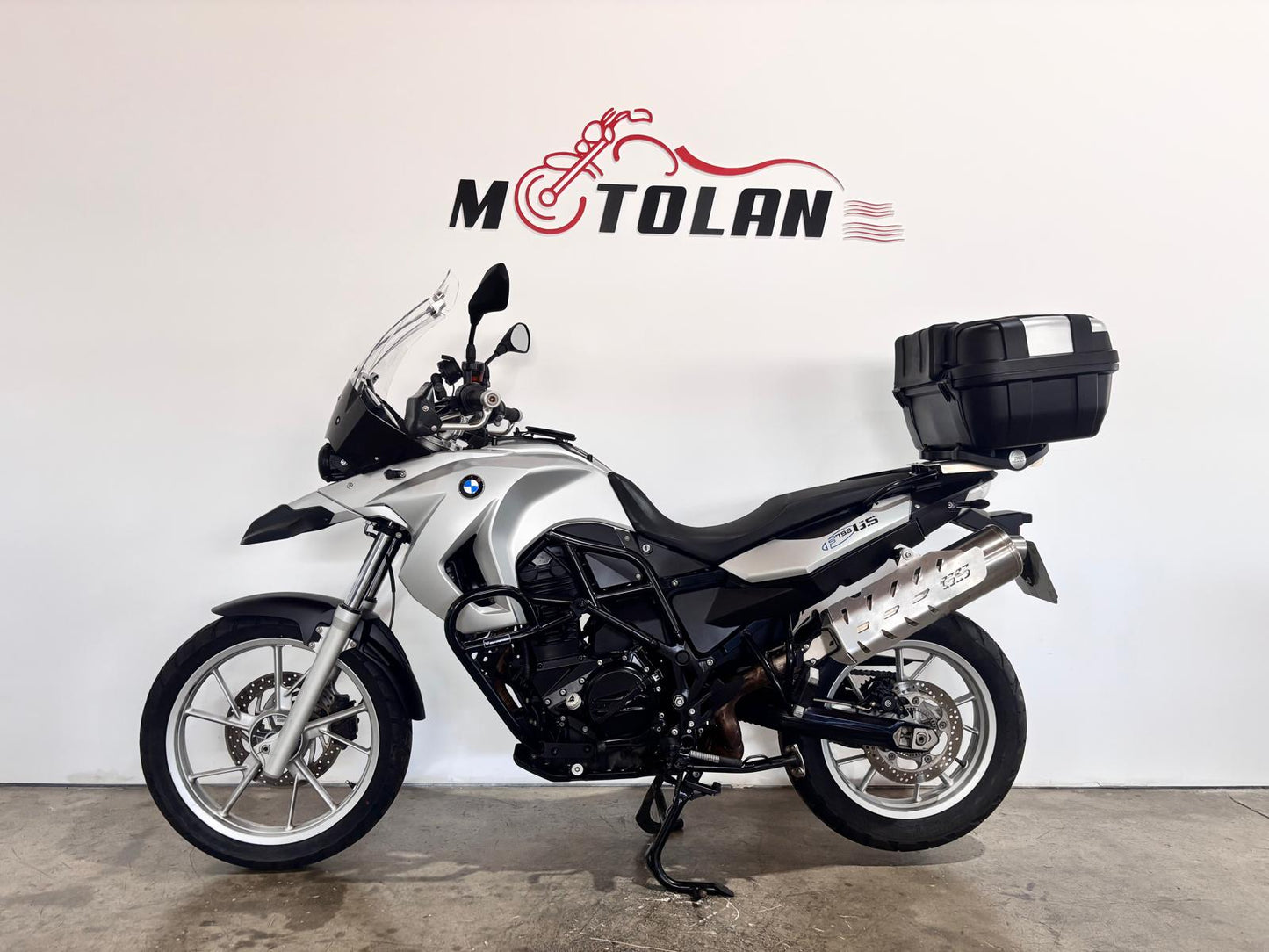 BMW F650GS TWIN
