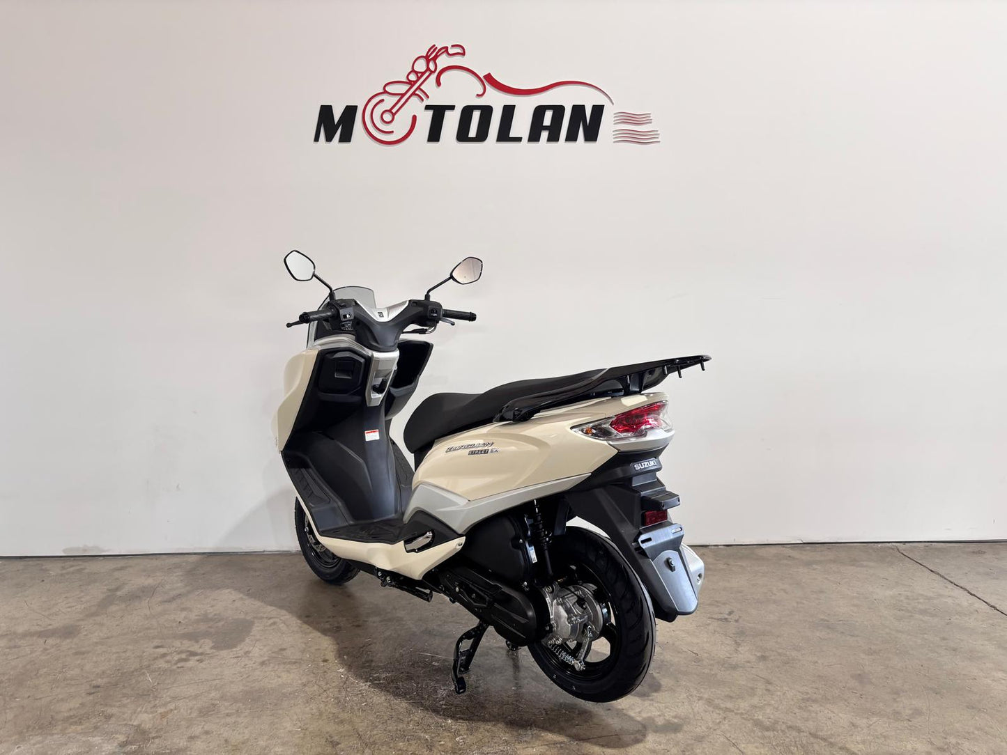 SUZUKI BURGMAN STREET EX 125CC