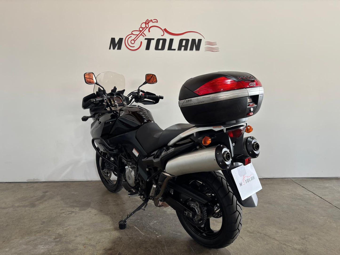 SUZUKI V-STROM DL 1000CC