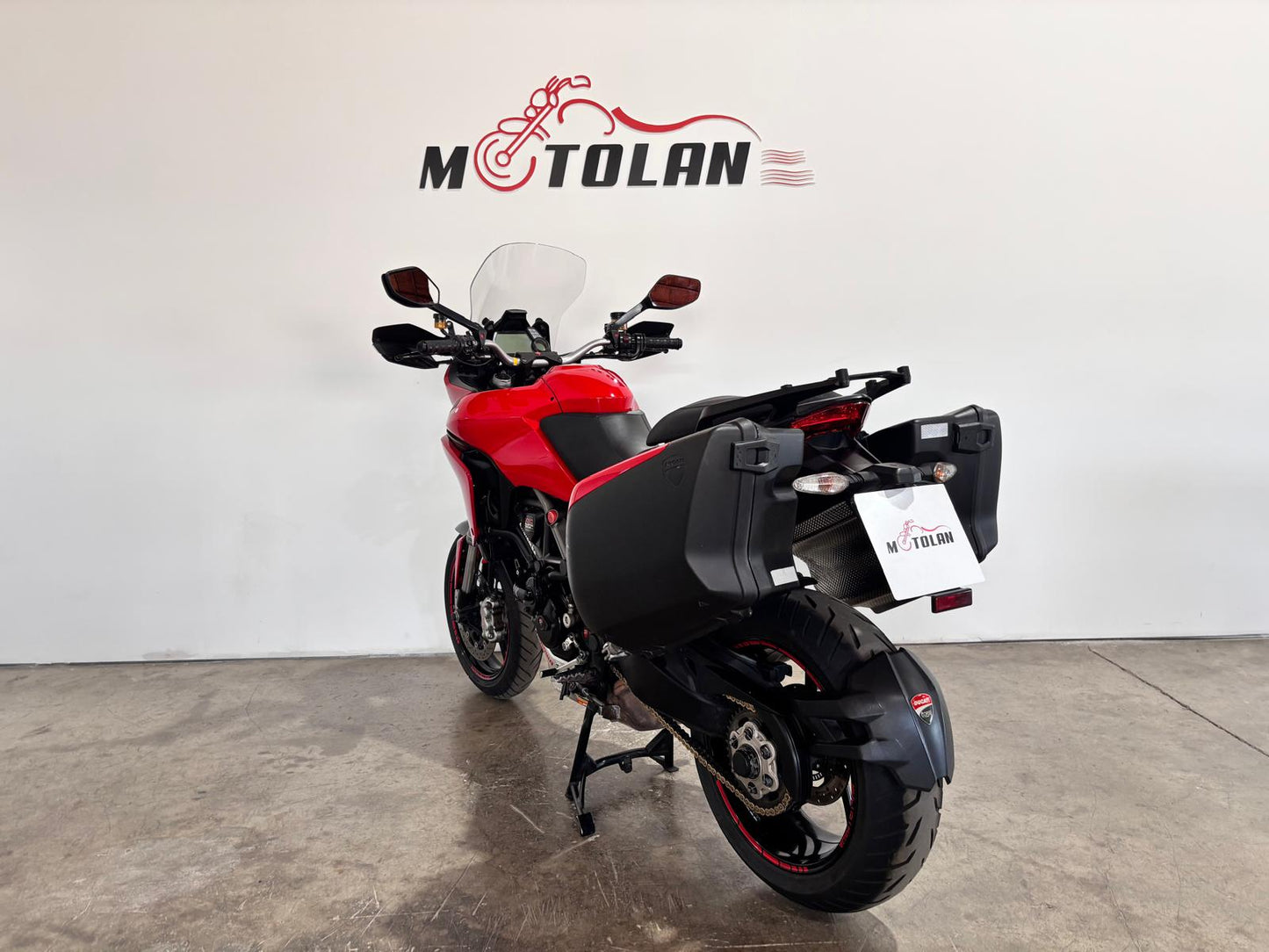 DUCATI MULTISTRADA S 1200 TOURING