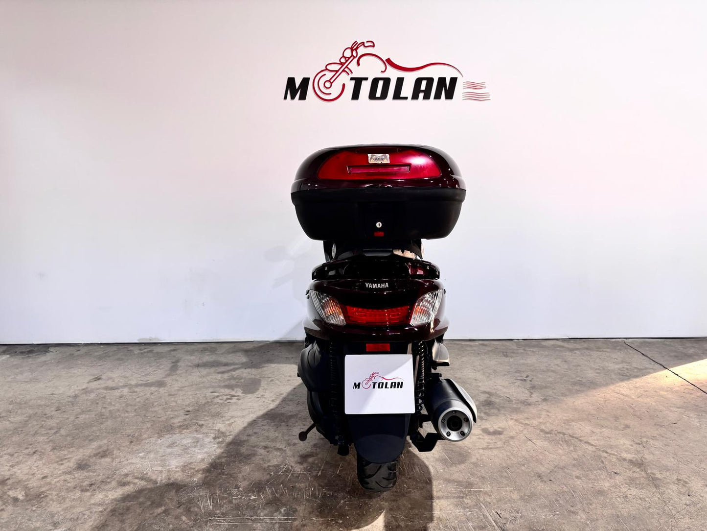 YAMAHA MAJESTY 400CC