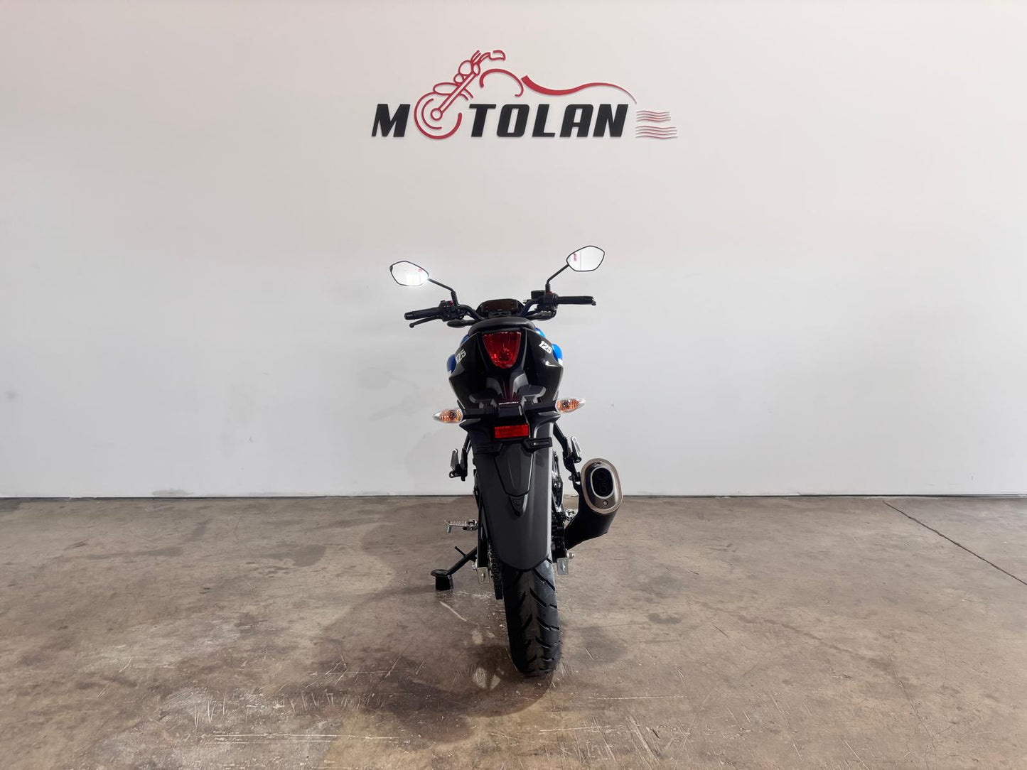 SUZUKI GSX-S 125CC