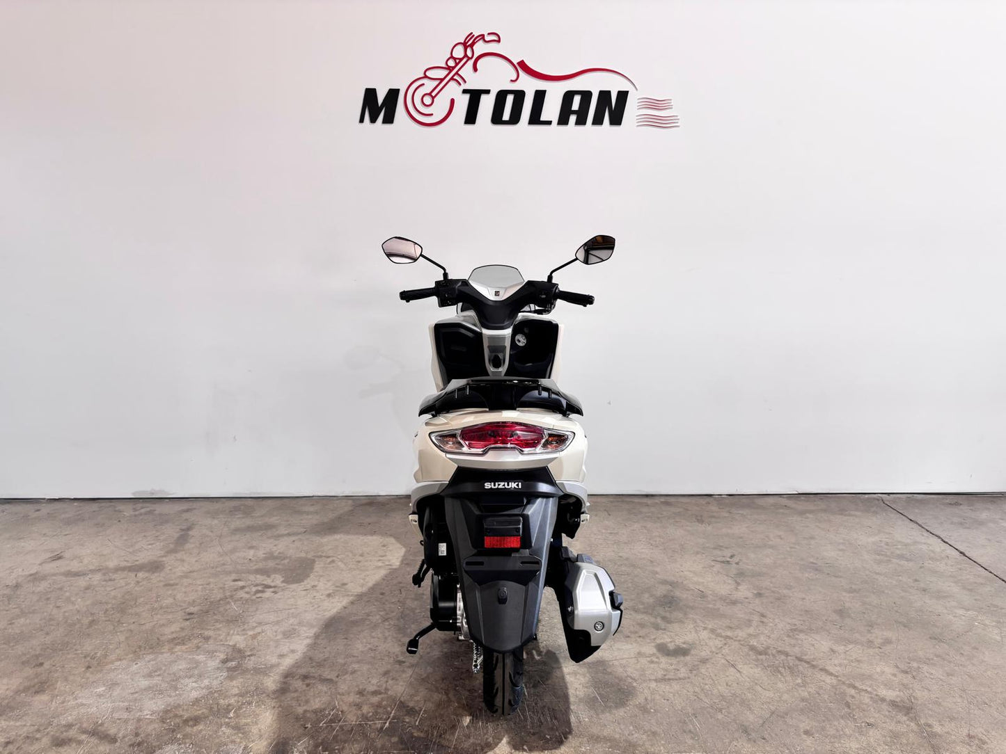 SUZUKI BURGMAN STREET EX 125CC