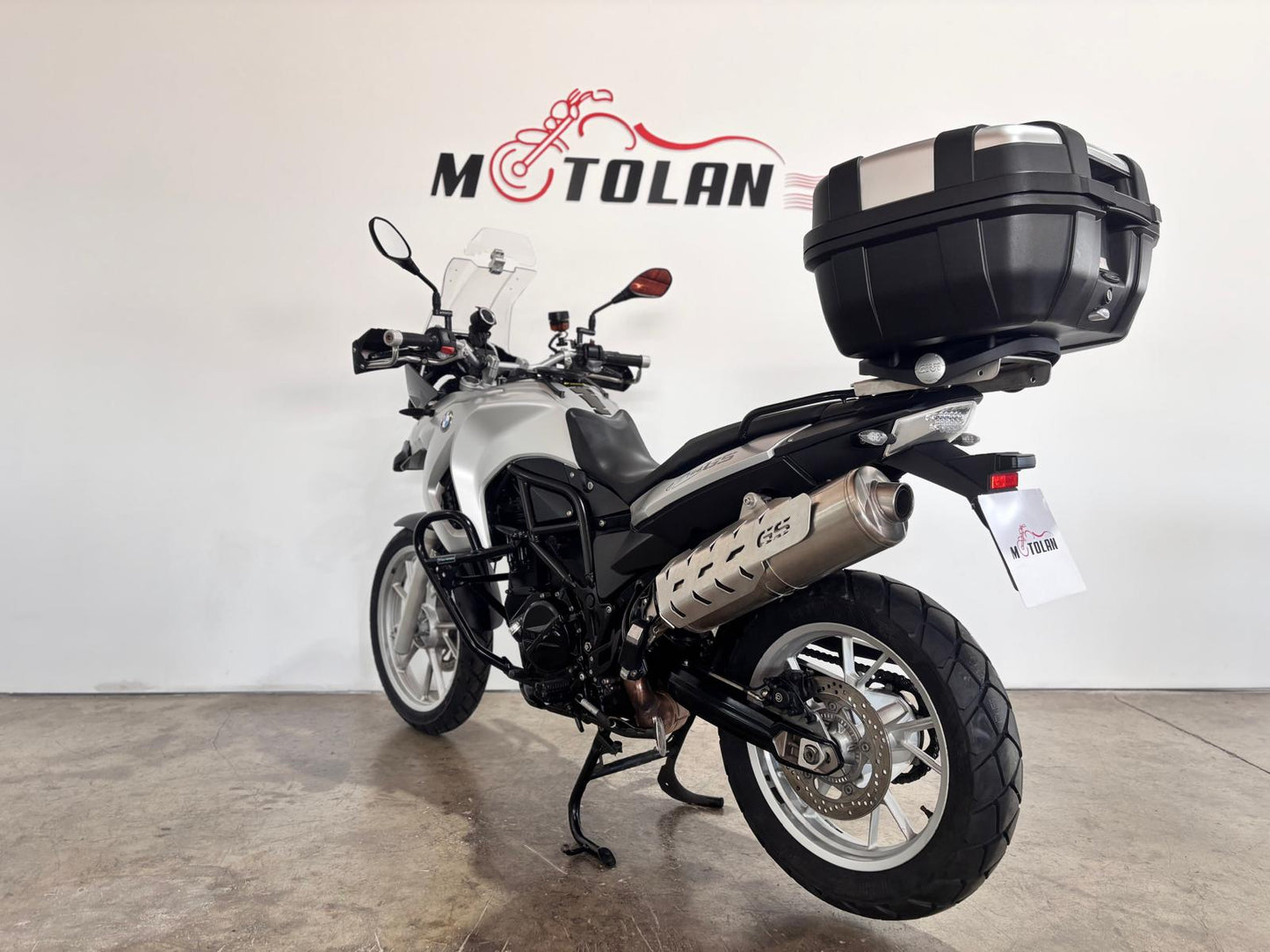 BMW F650GS TWIN