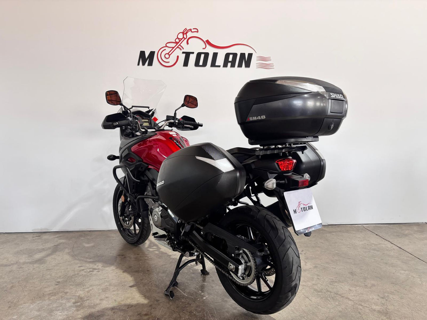 SUZUKI VSTROM 650CC