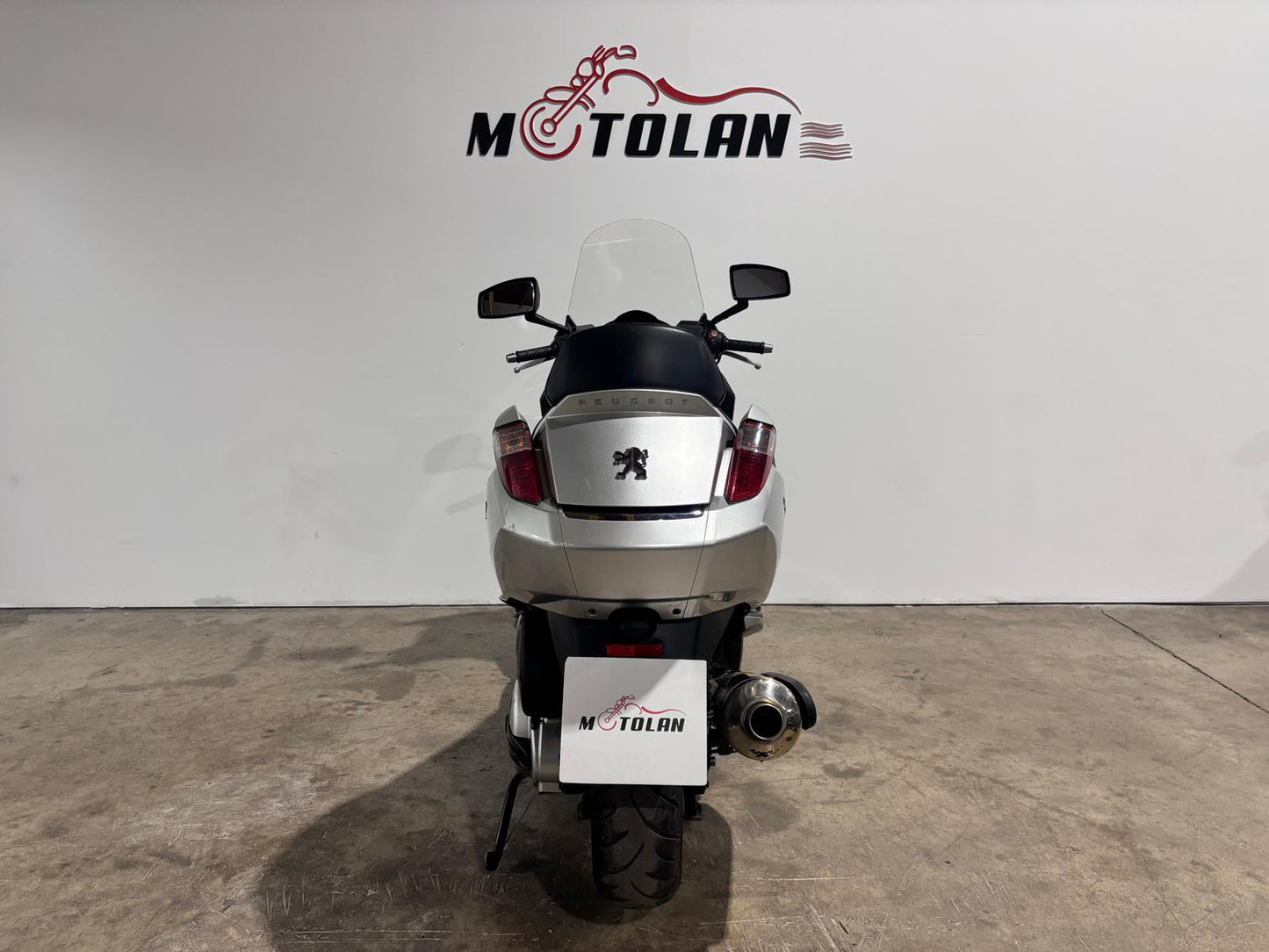 PEUGEOT SASTELIS 400CC