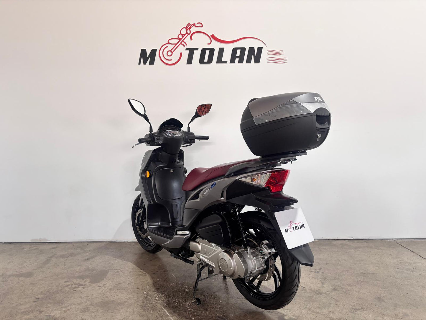 SYM SYMPHONY SR 125CC