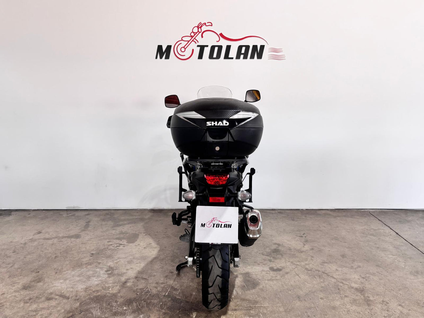 SUZUKI V-STROM 650XT