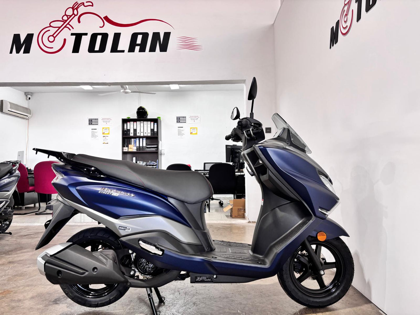 SUZUKI BURGMAN STREET EX 125CC