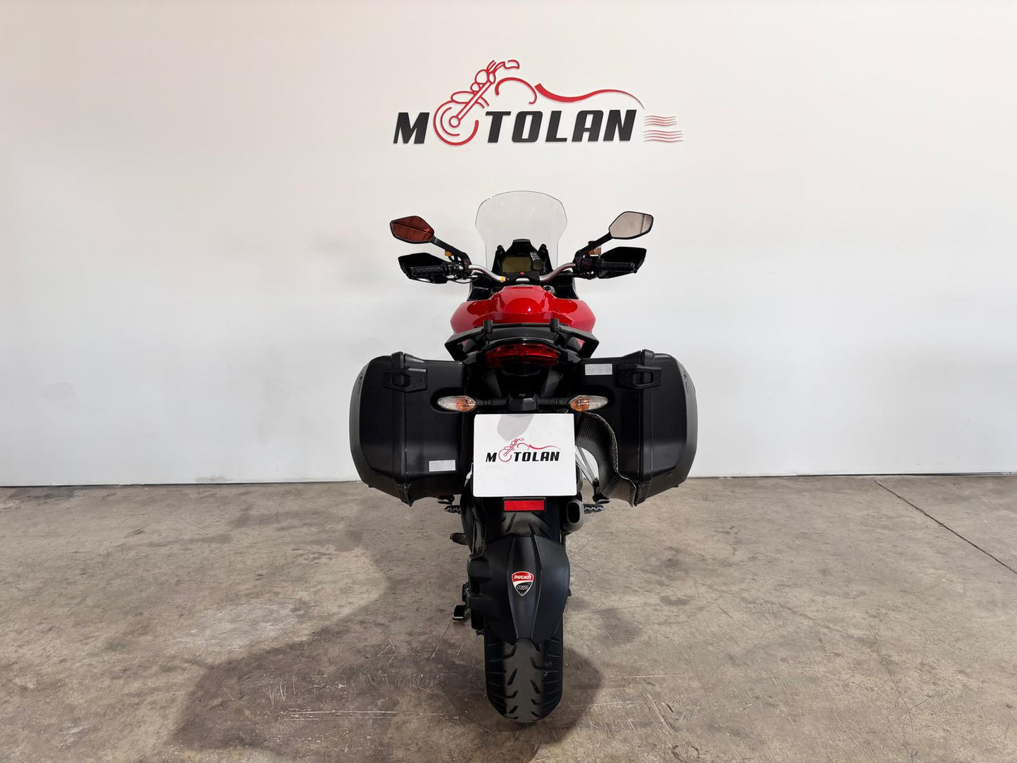 DUCATI MULTISTRADA S 1200 TOURING