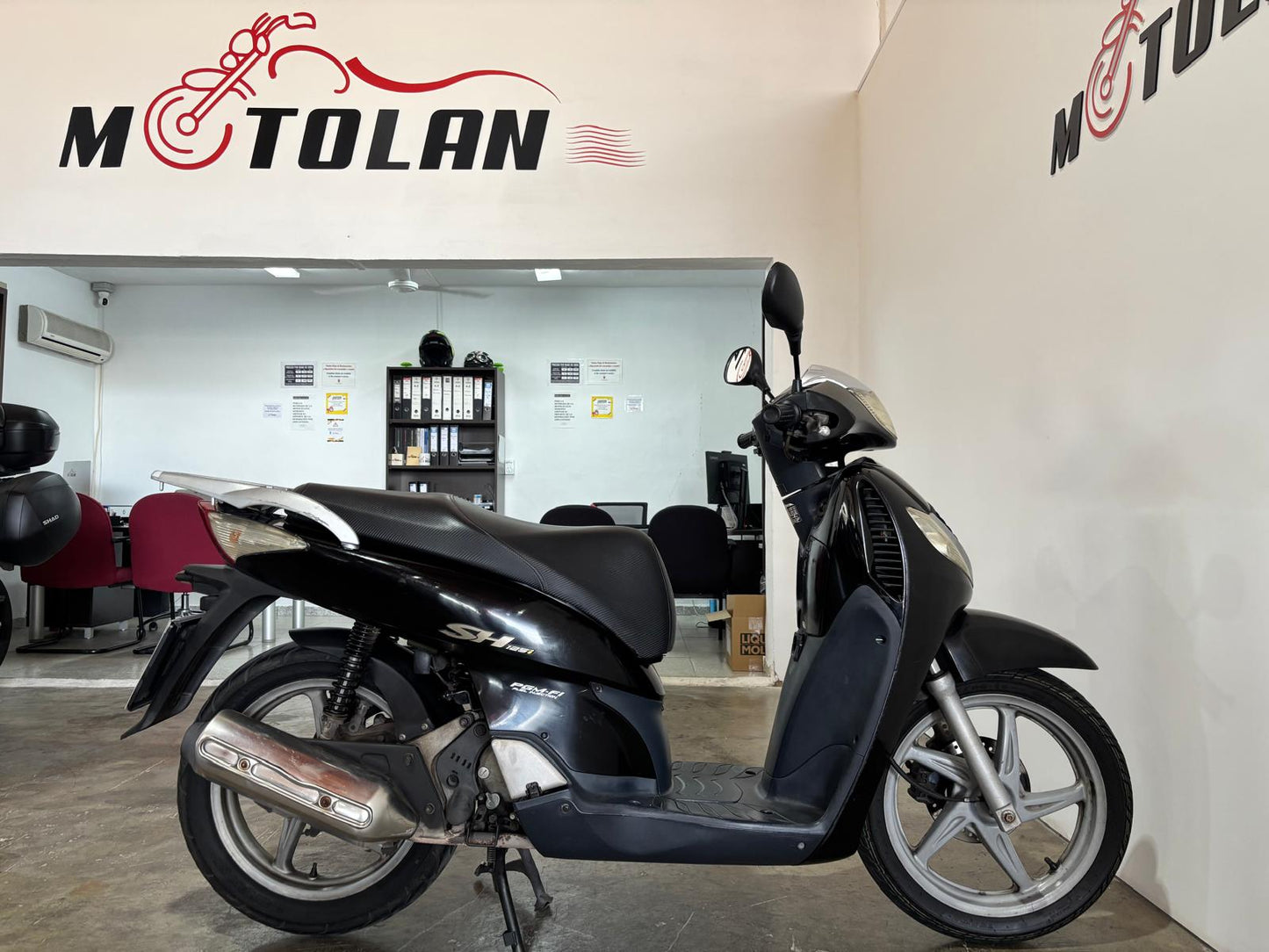 HONDA SH 125i