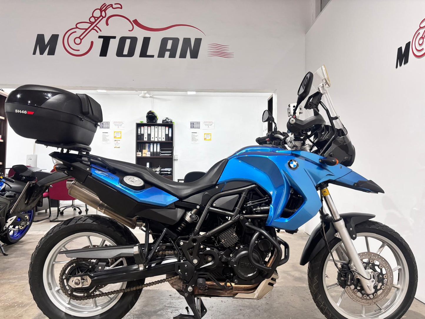 BMW F650GS TWIN