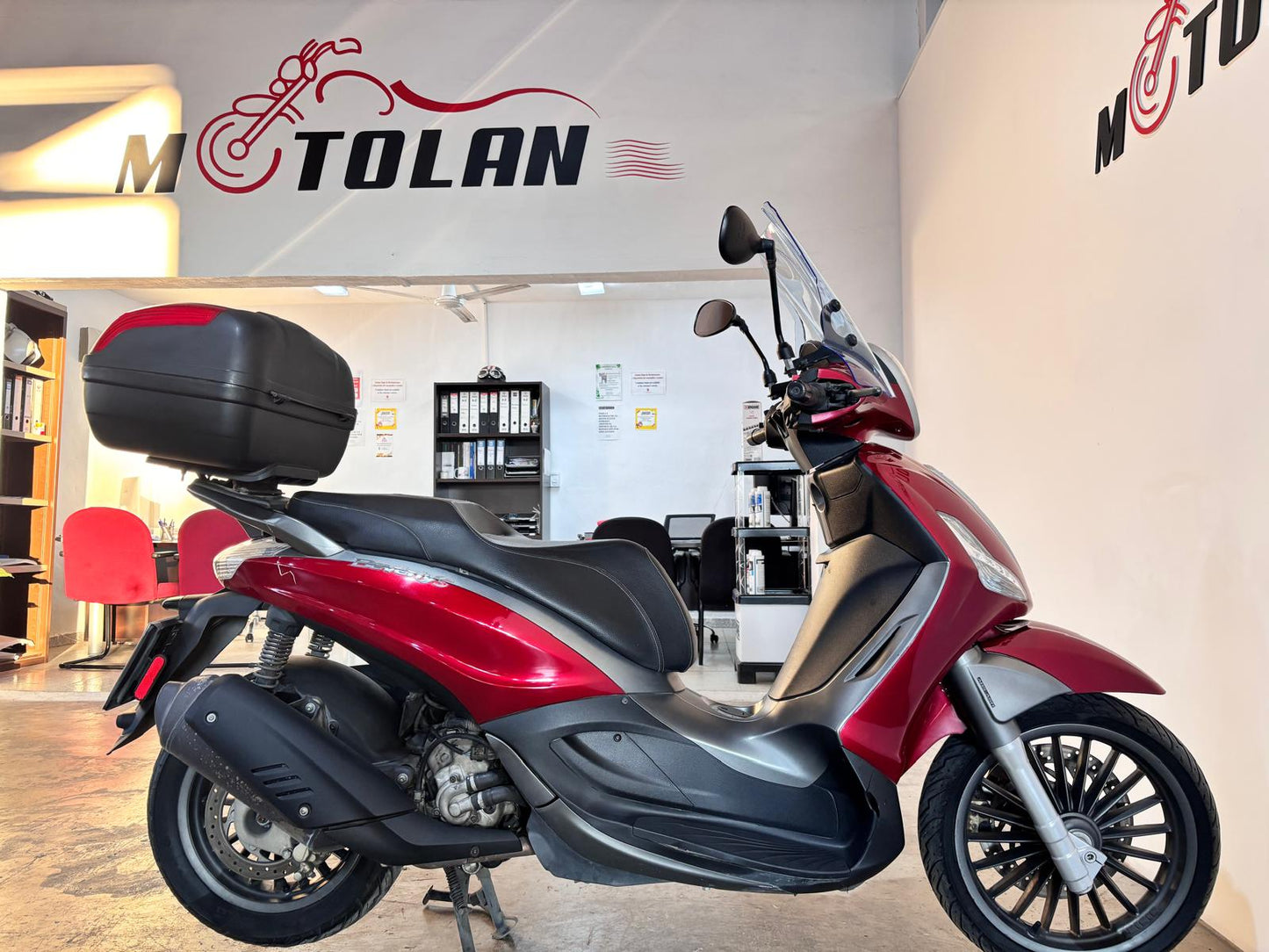 PIAGGIO BEVERLY S 300CC