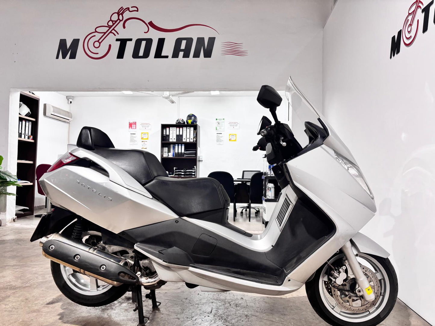 PEUGEOT SASTELIS 400CC