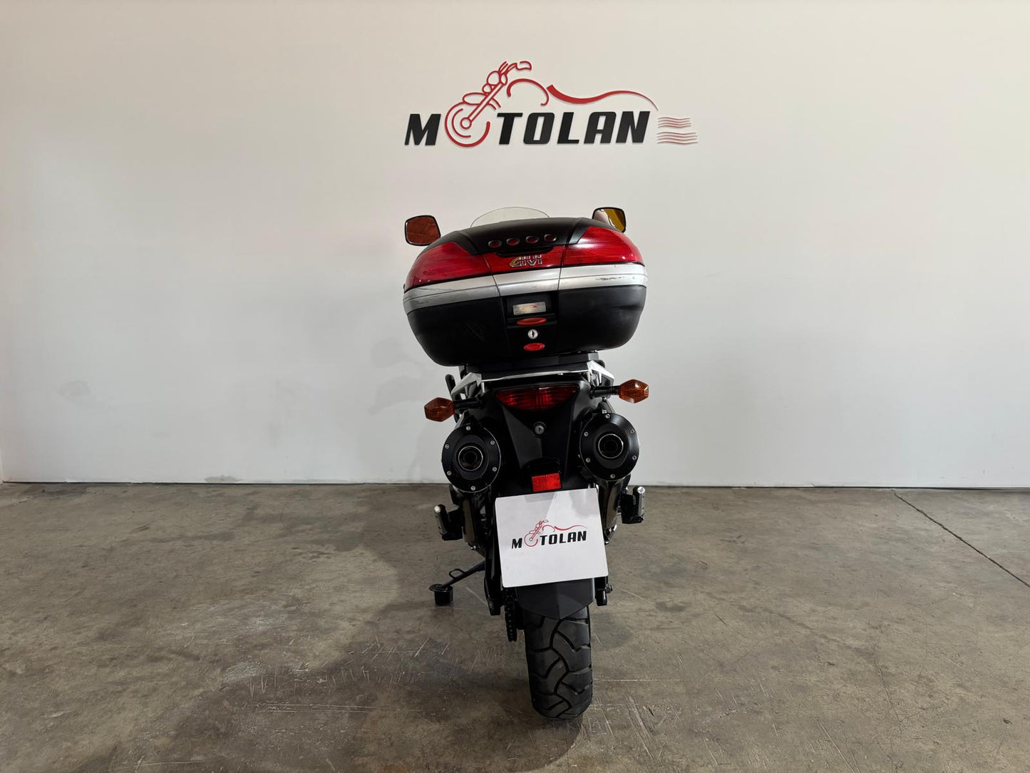 SUZUKI V-STROM DL 1000CC