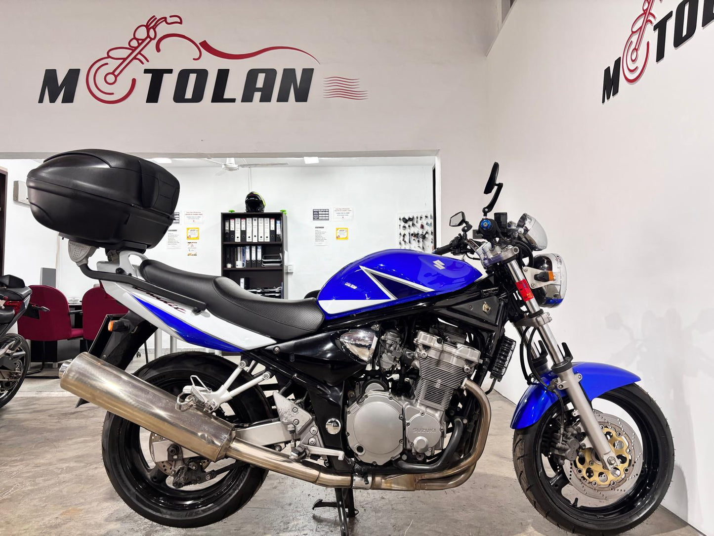 SUZUKI GSF 600 BANDIT