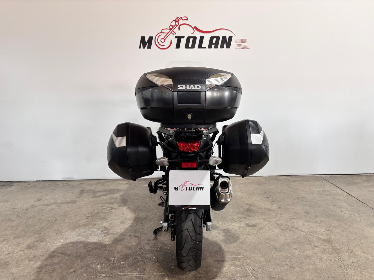 SUZUKI VSTROM 650CC