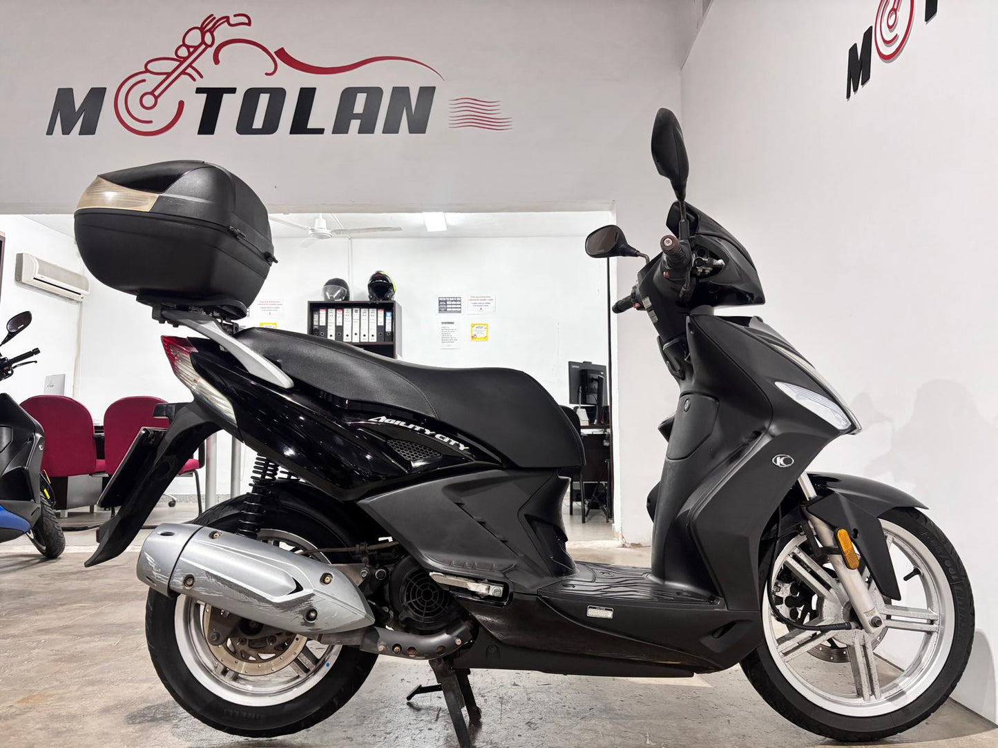 KYMCO AGILITY CITY 125CC