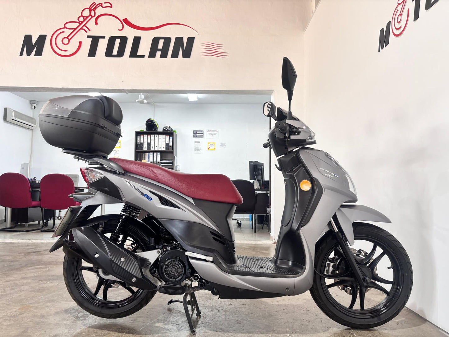 SYM SYMPHONY SR 125CC