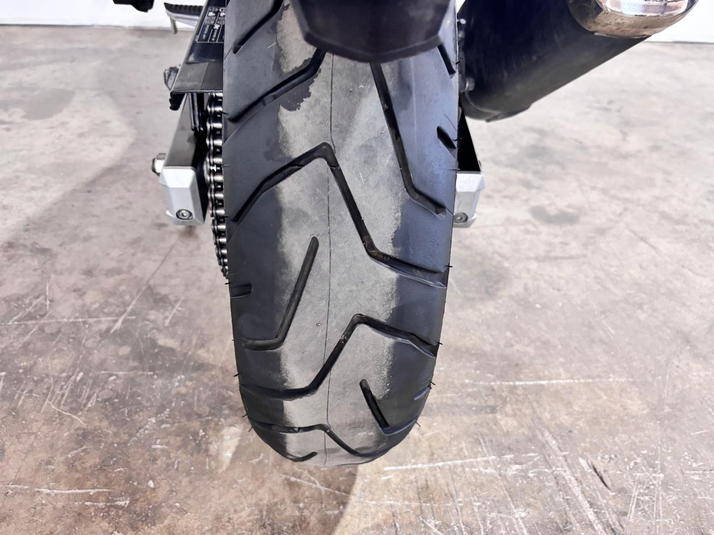 SUZUKI V-STROM 650XT