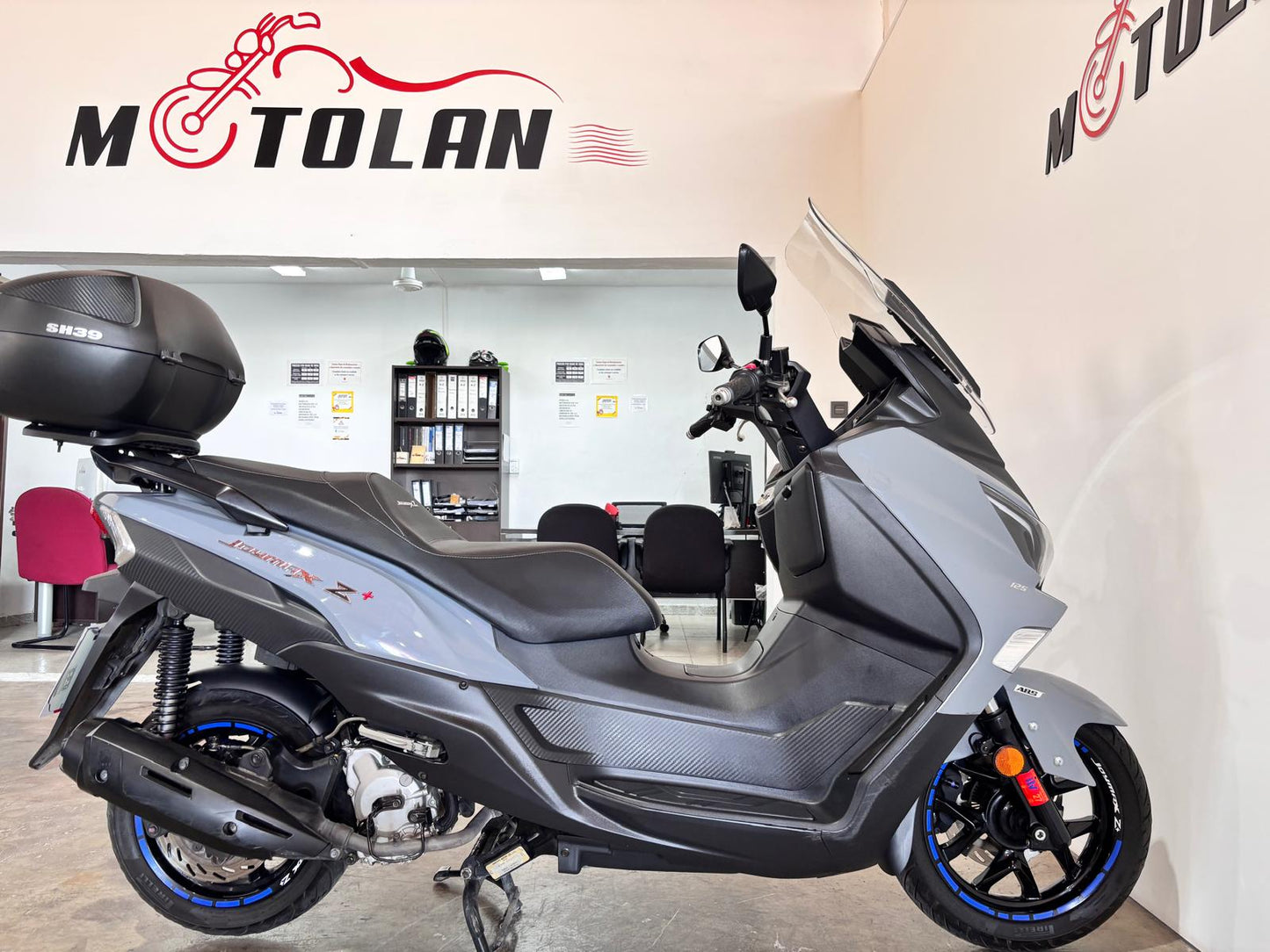 SYM JOYMAX Z+ 125CC