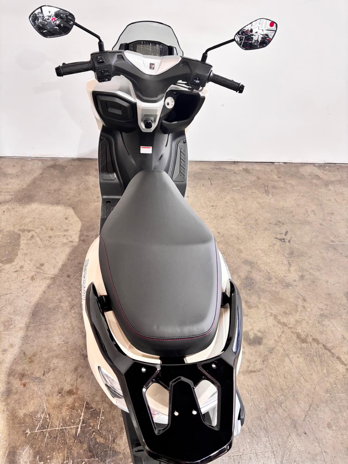 SUZUKI BURGMAN STREET EX 125CC