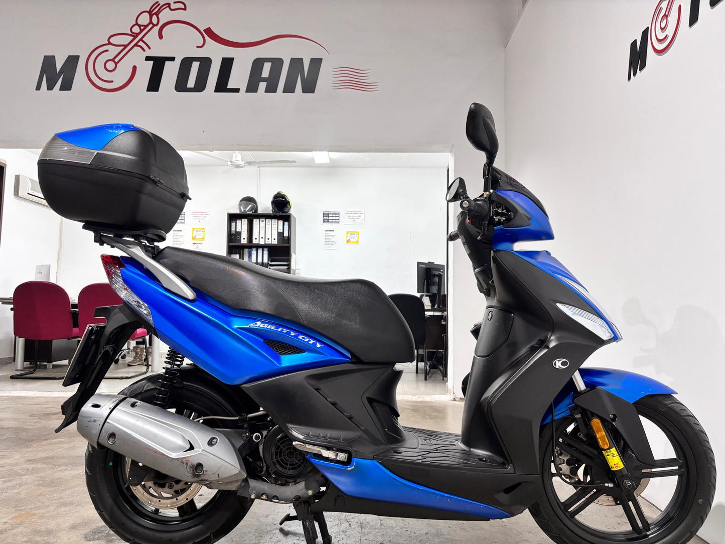 KYMCO AGILITY CITY 125CC