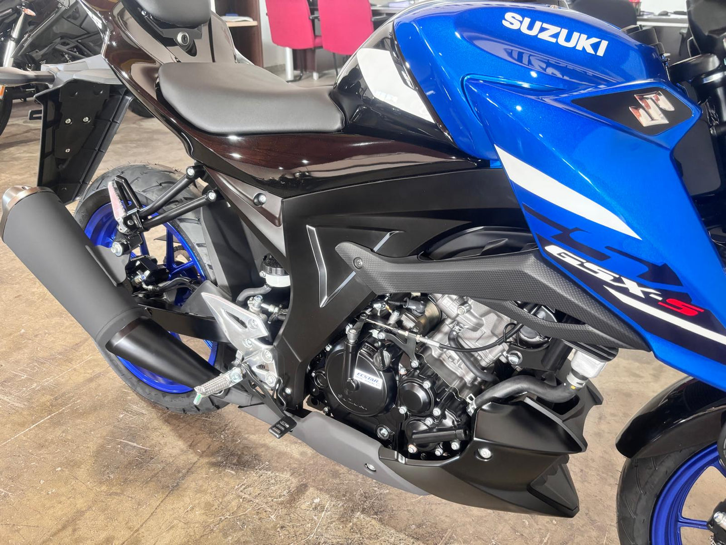 SUZUKI GSX-S 125CC