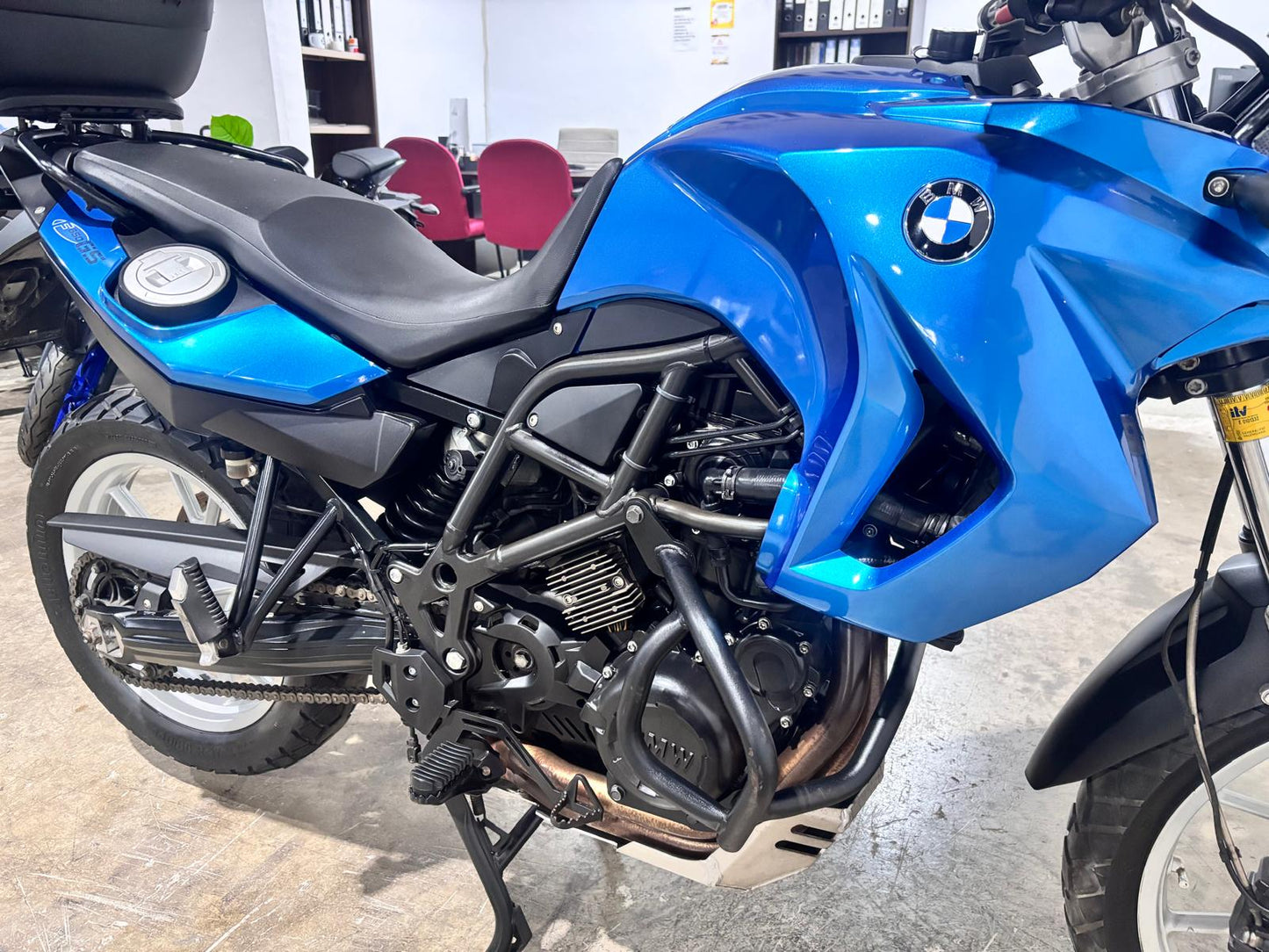 BMW F650GS TWIN