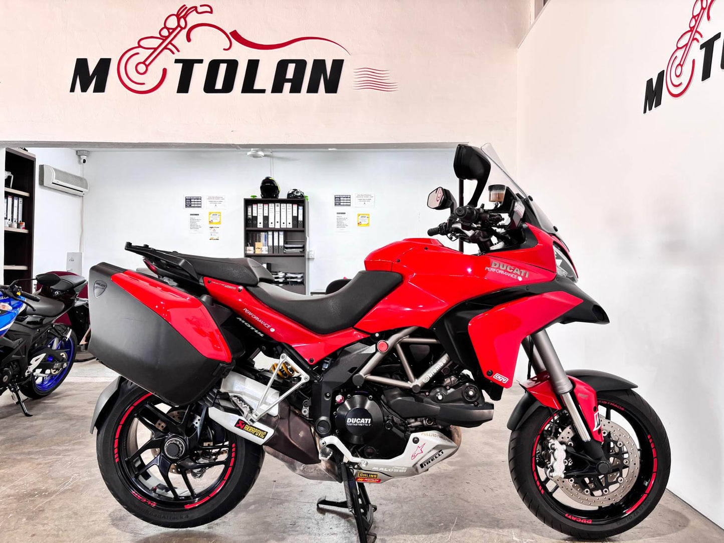 DUCATI MULTISTRADA S 1200 TOURING