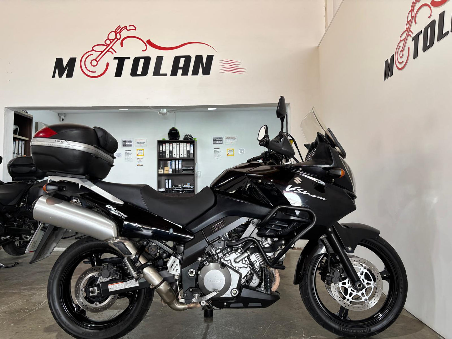 SUZUKI V-STROM DL 1000CC