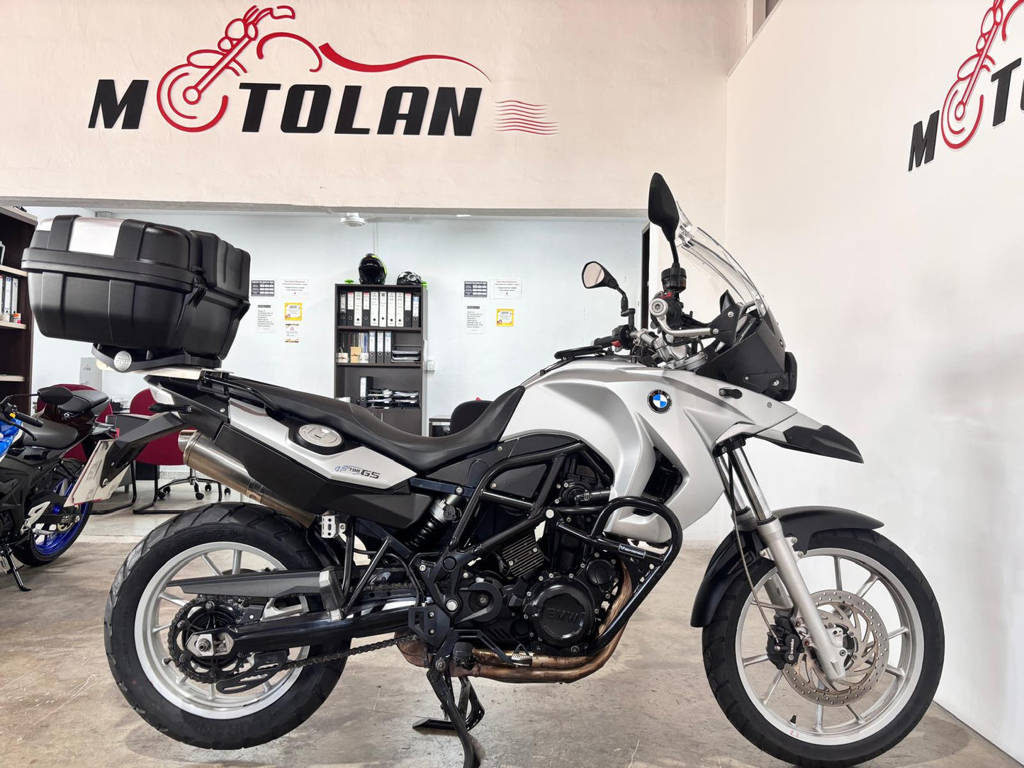 BMW F650GS TWIN