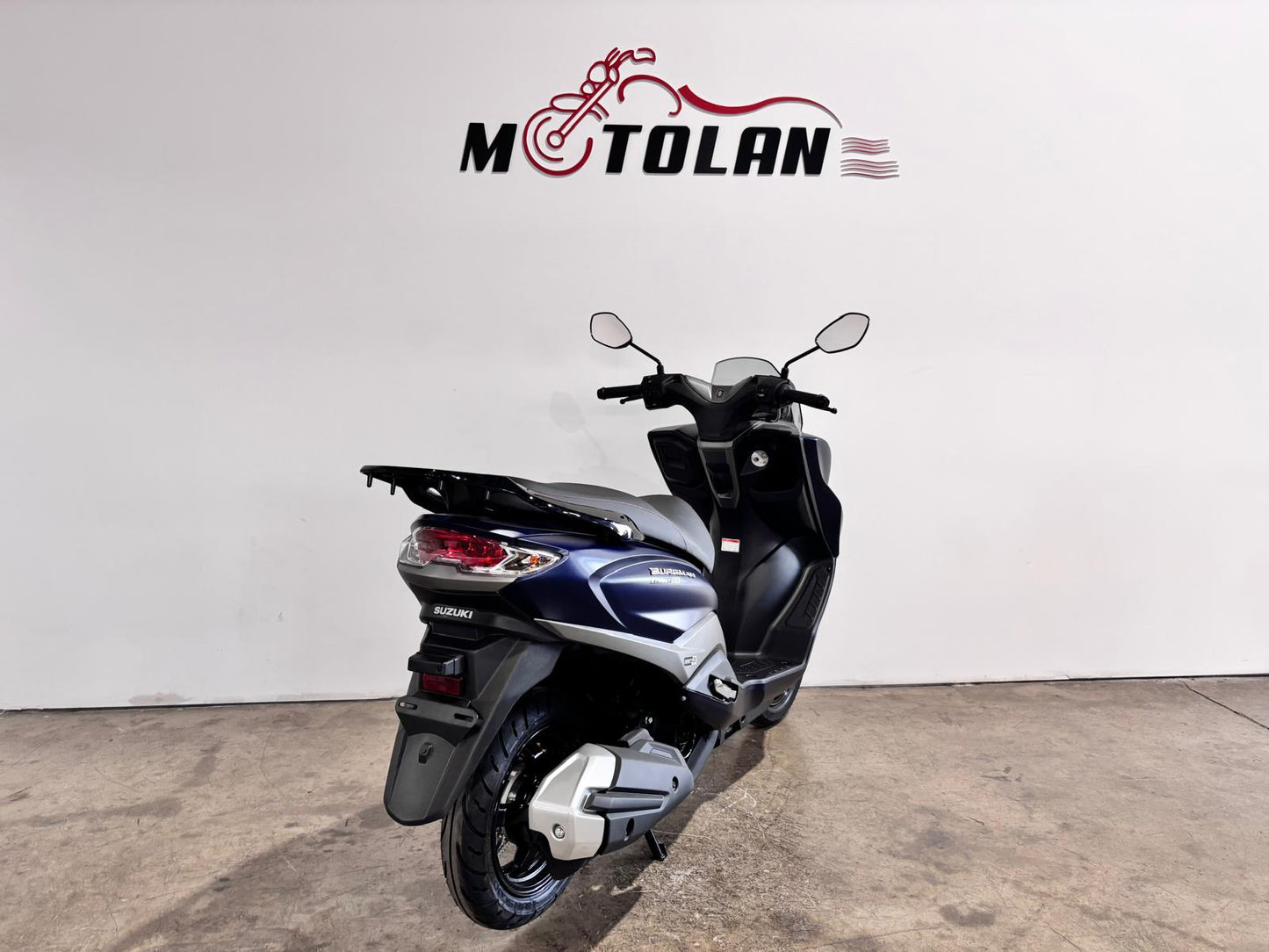 SUZUKI BURGMAN STREET EX 125CC