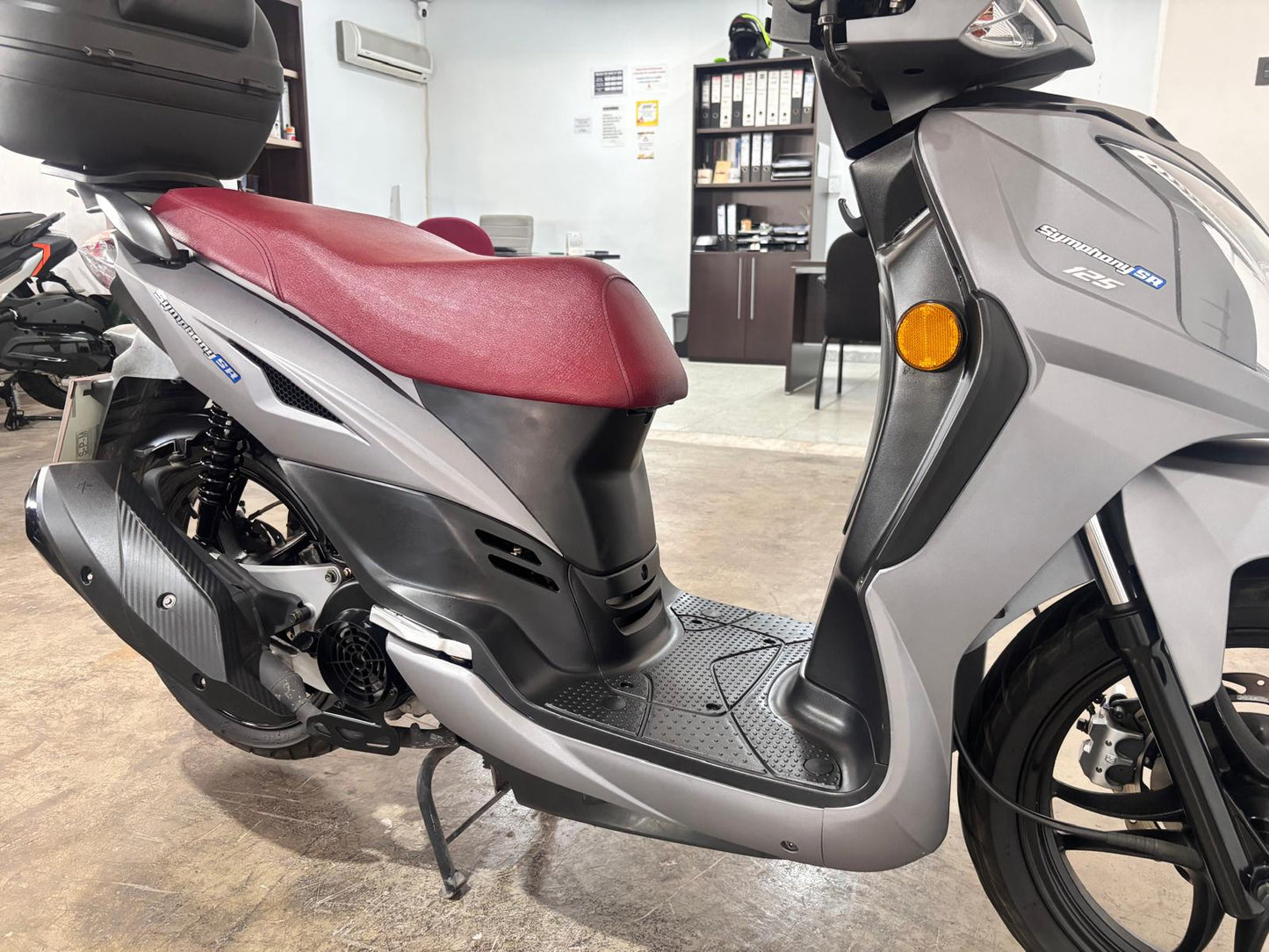 SYM SYMPHONY SR 125CC