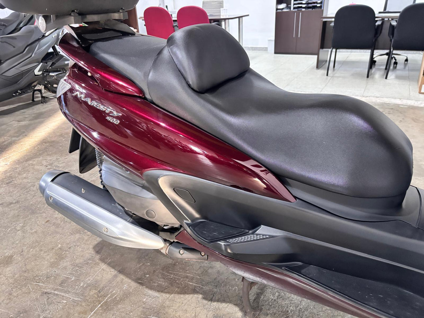 YAMAHA MAJESTY 400CC