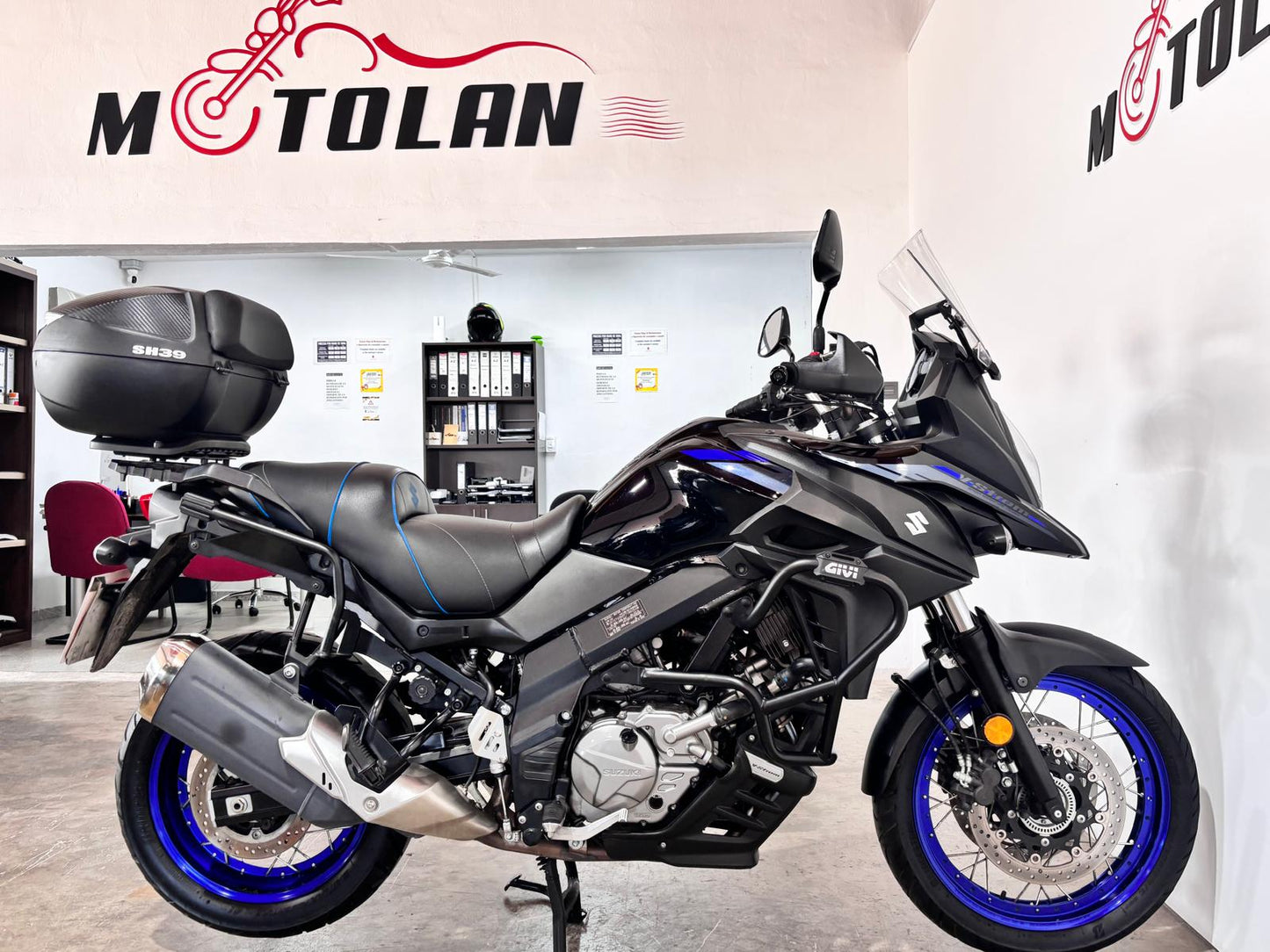 SUZUKI V-STROM 650XT