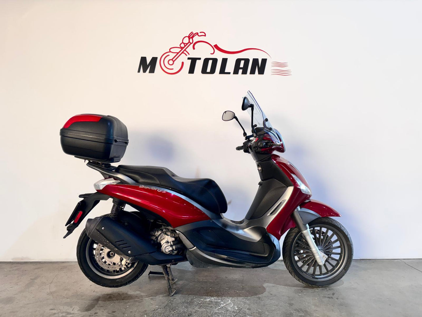 PIAGGIO BEVERLY S 300CC