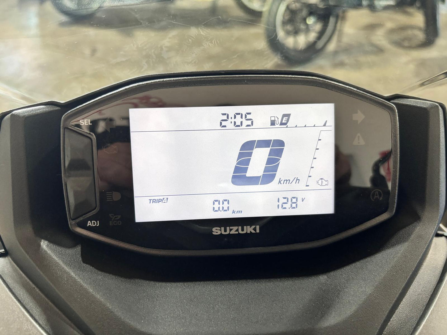 SUZUKI BURGMAN STREET EX 125CC