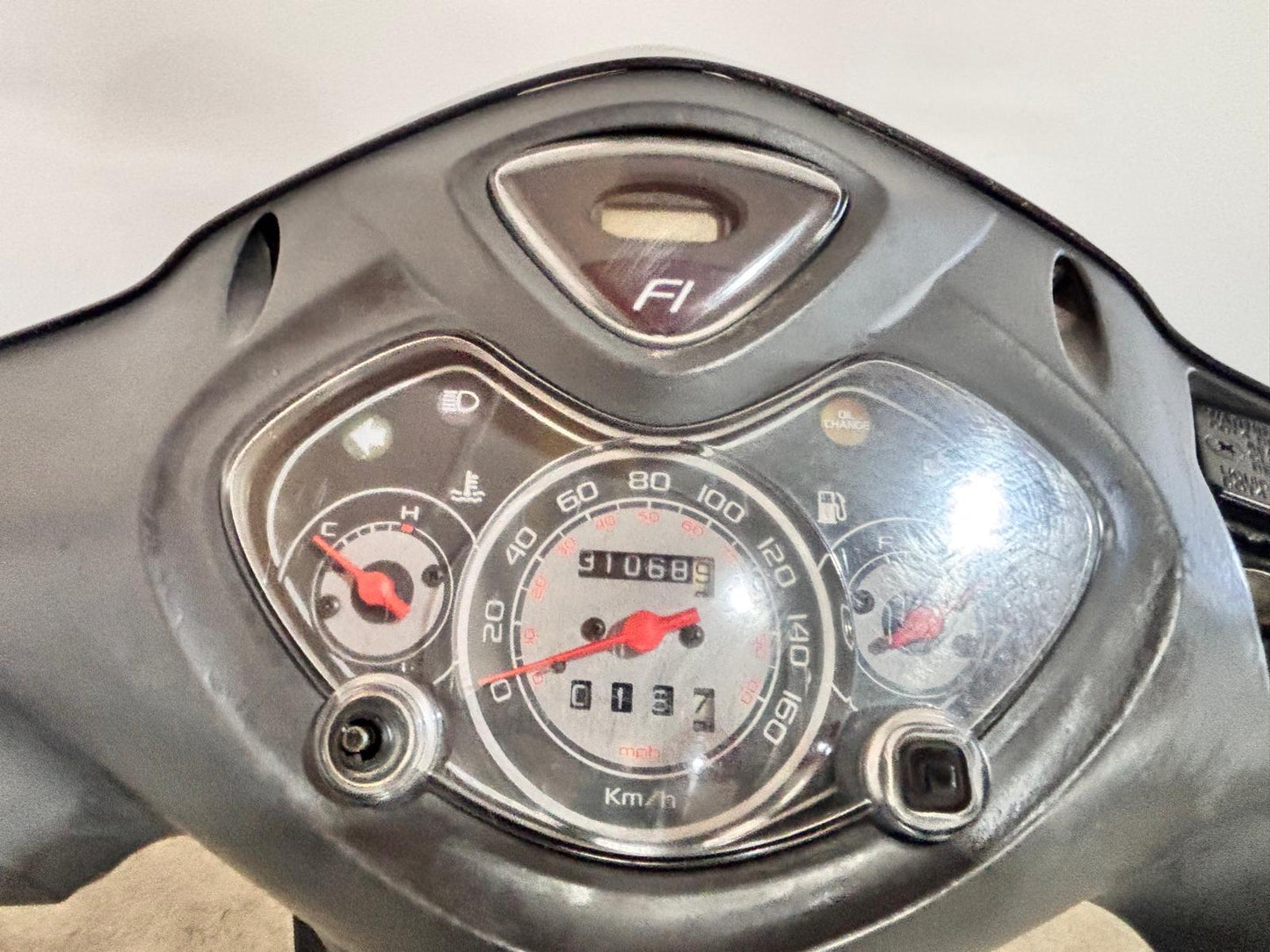 HONDA PS 125CC
