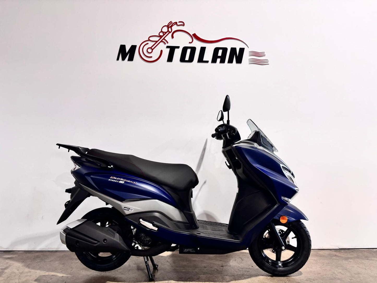 SUZUKI BURGMAN STREET EX 125CC