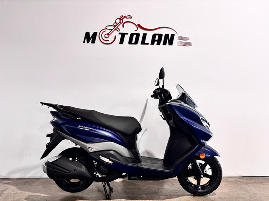 SUZUKI BURGMAN STREET EX 125CC