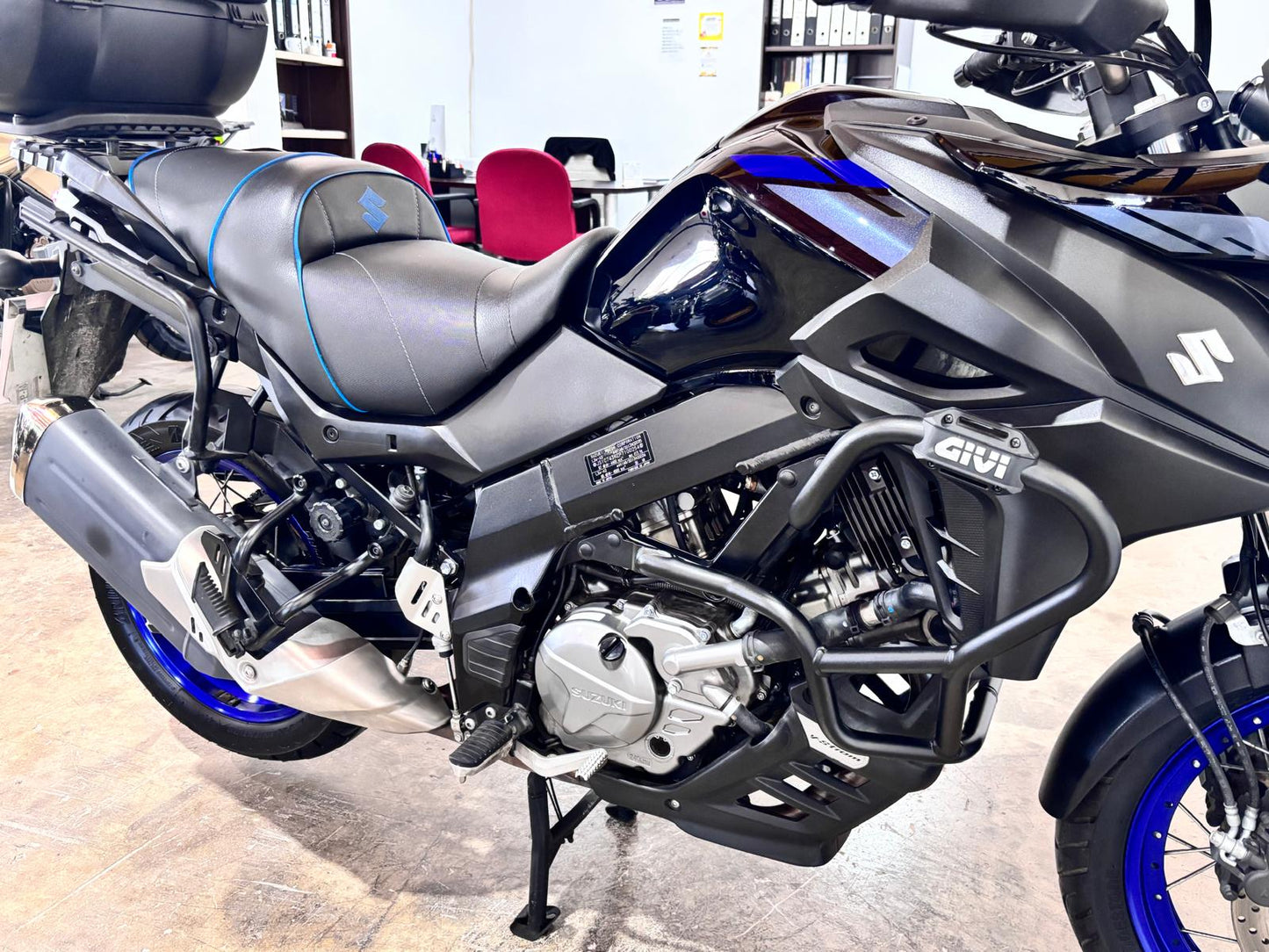SUZUKI V-STROM 650XT